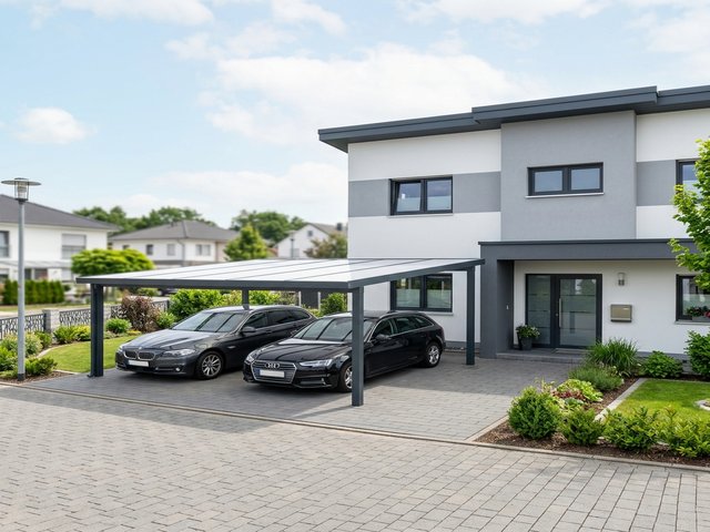 Festpreis-Kalkulation für Aluminium-Carports in Fritzlar