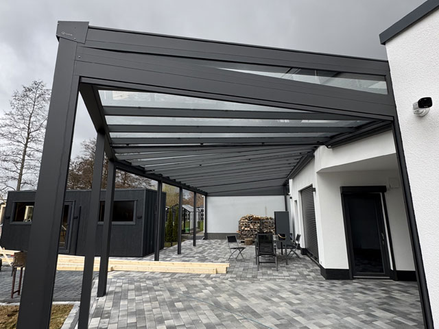 Transparente Kostenkalkulation für Terrassendächer in Fritzlar